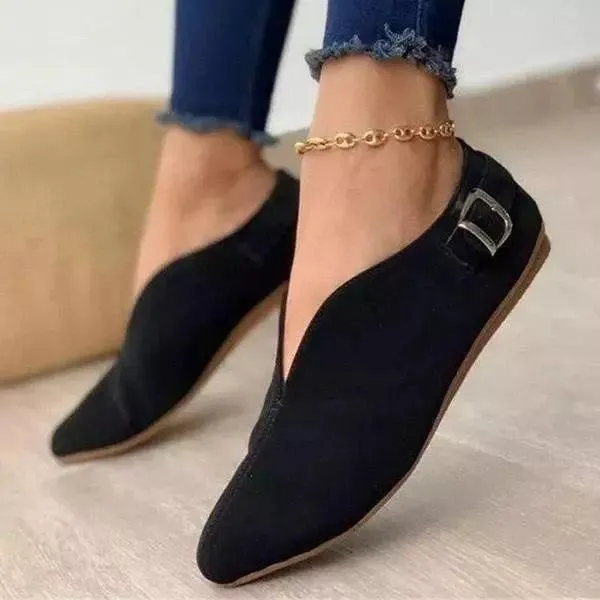 Lost In Memory Flat Shoes