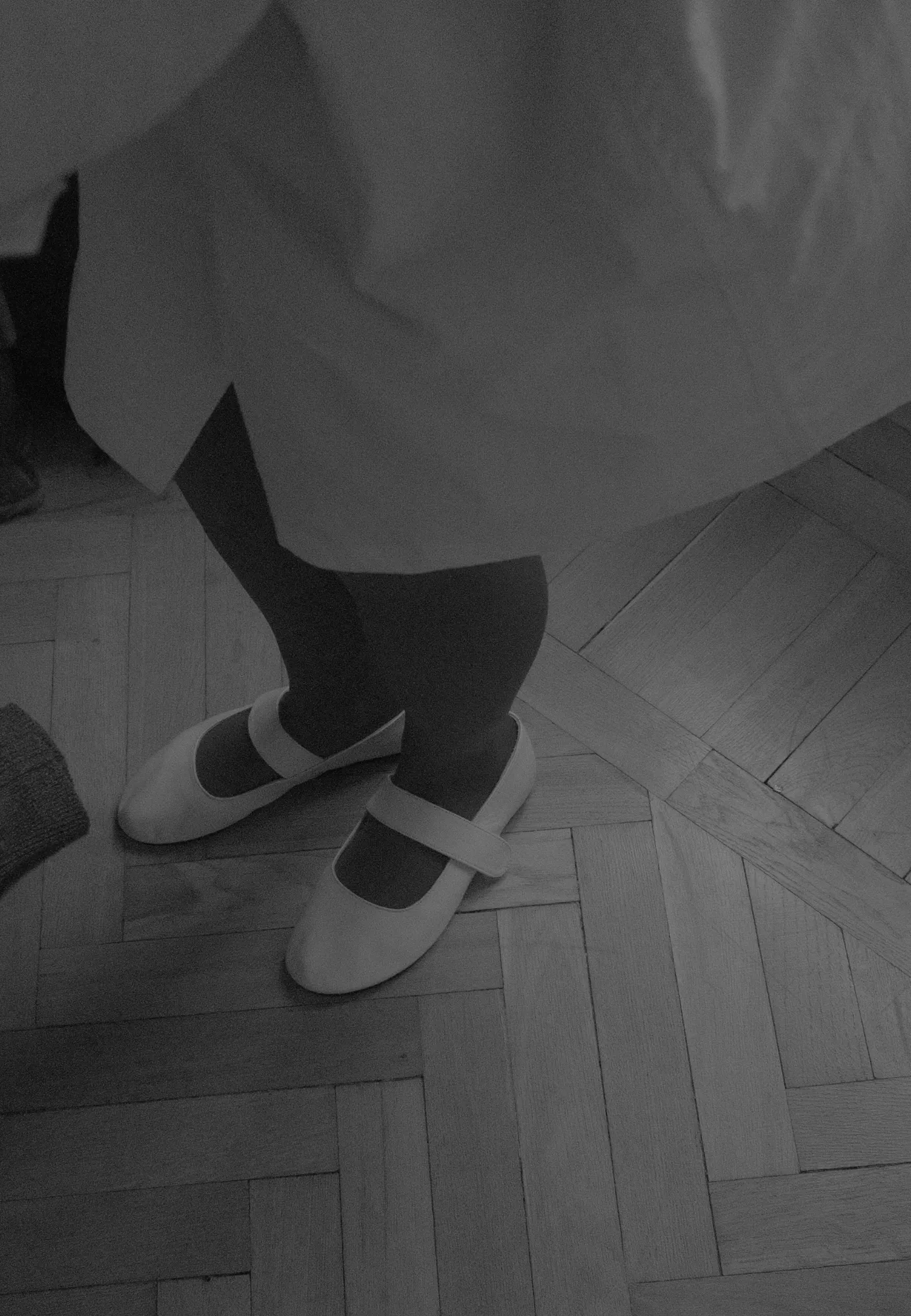Mary Janes Velcro | Off-White