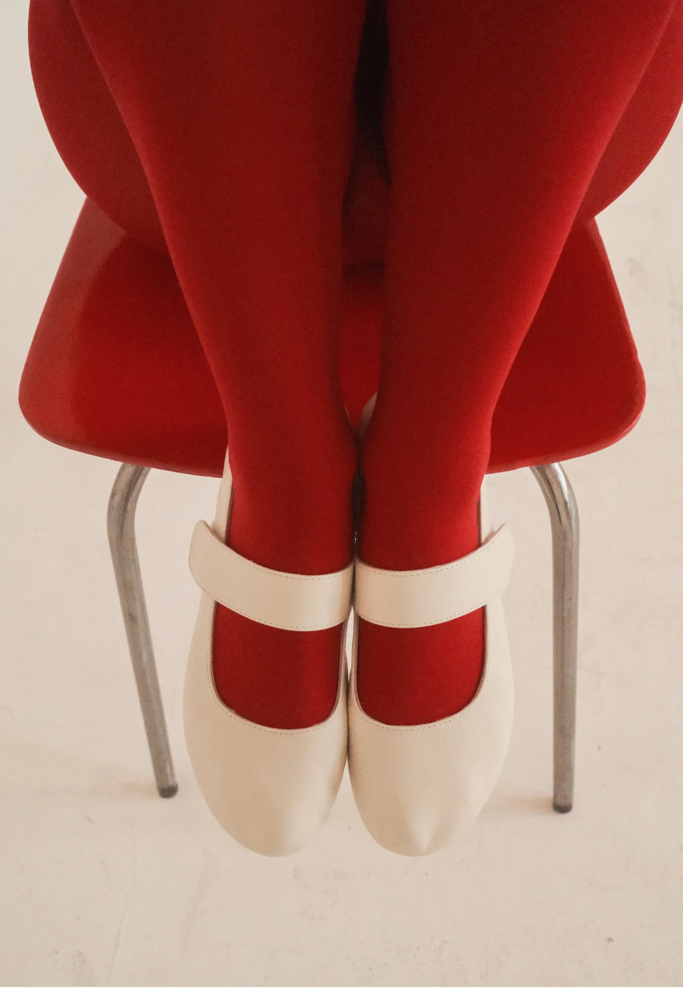Mary Janes Velcro | Off-White