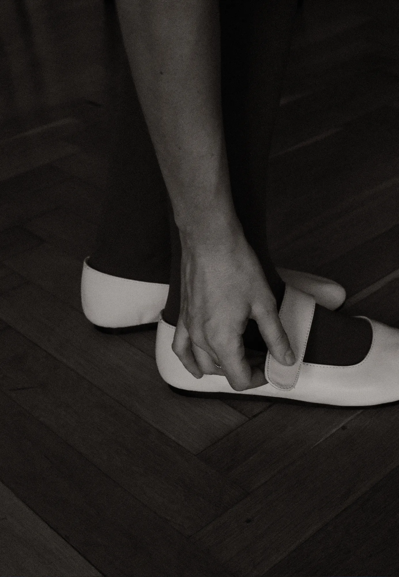 Mary Janes Velcro | Off-White