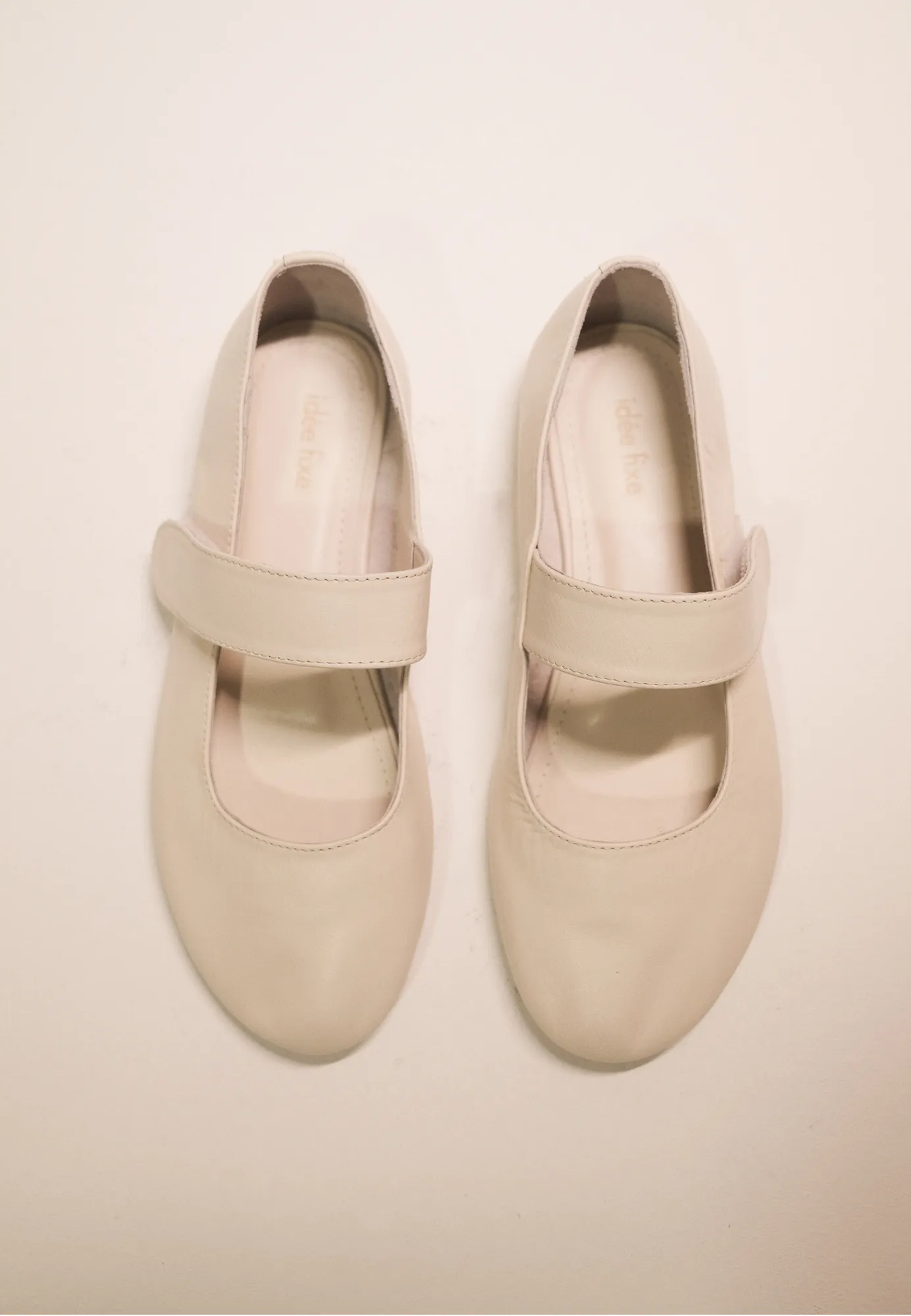 Mary Janes Velcro | Off-White