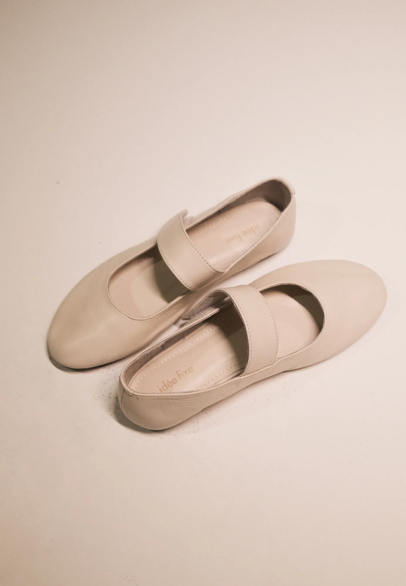 Mary Janes Velcro | Off-White