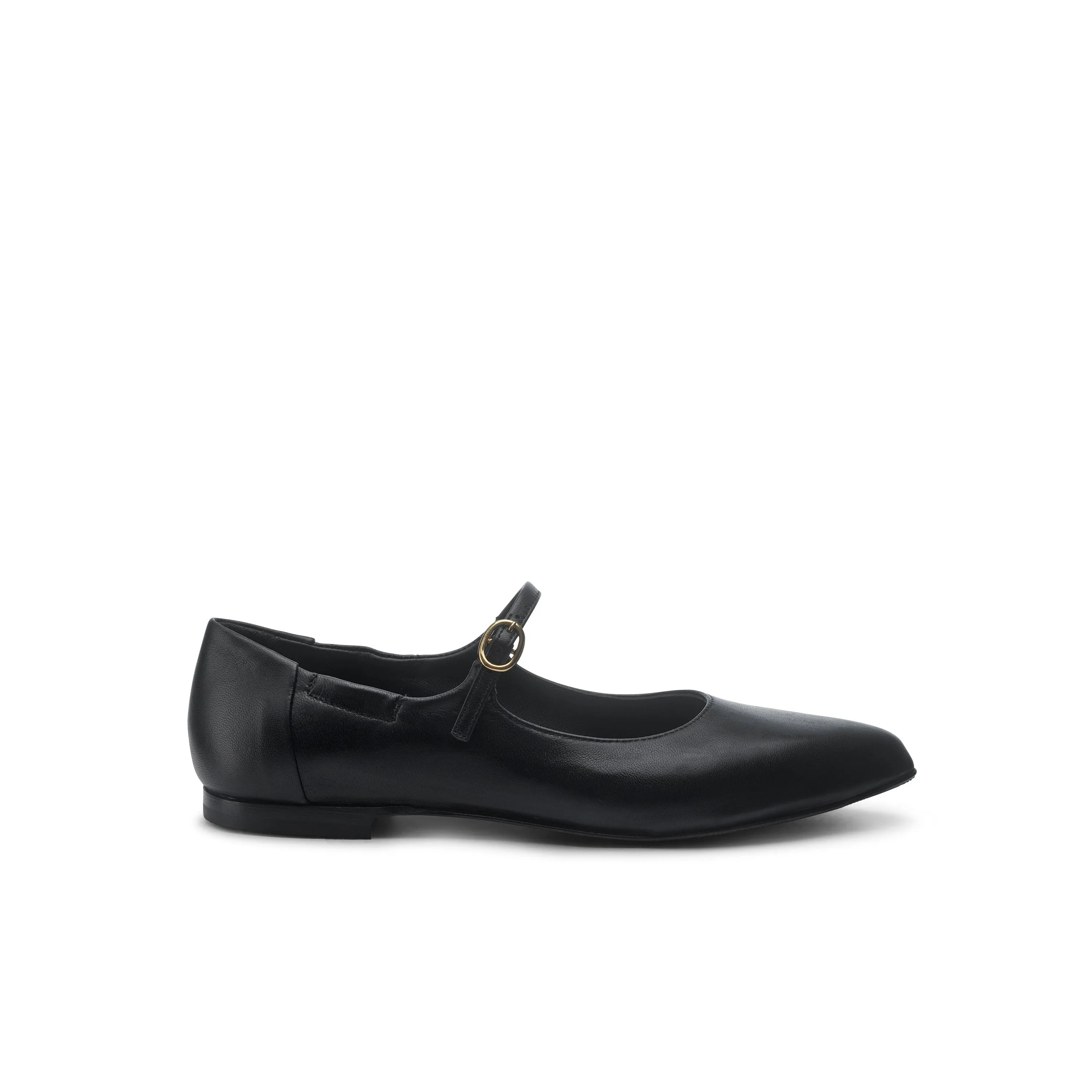 Melia Flexlite Flats Nero