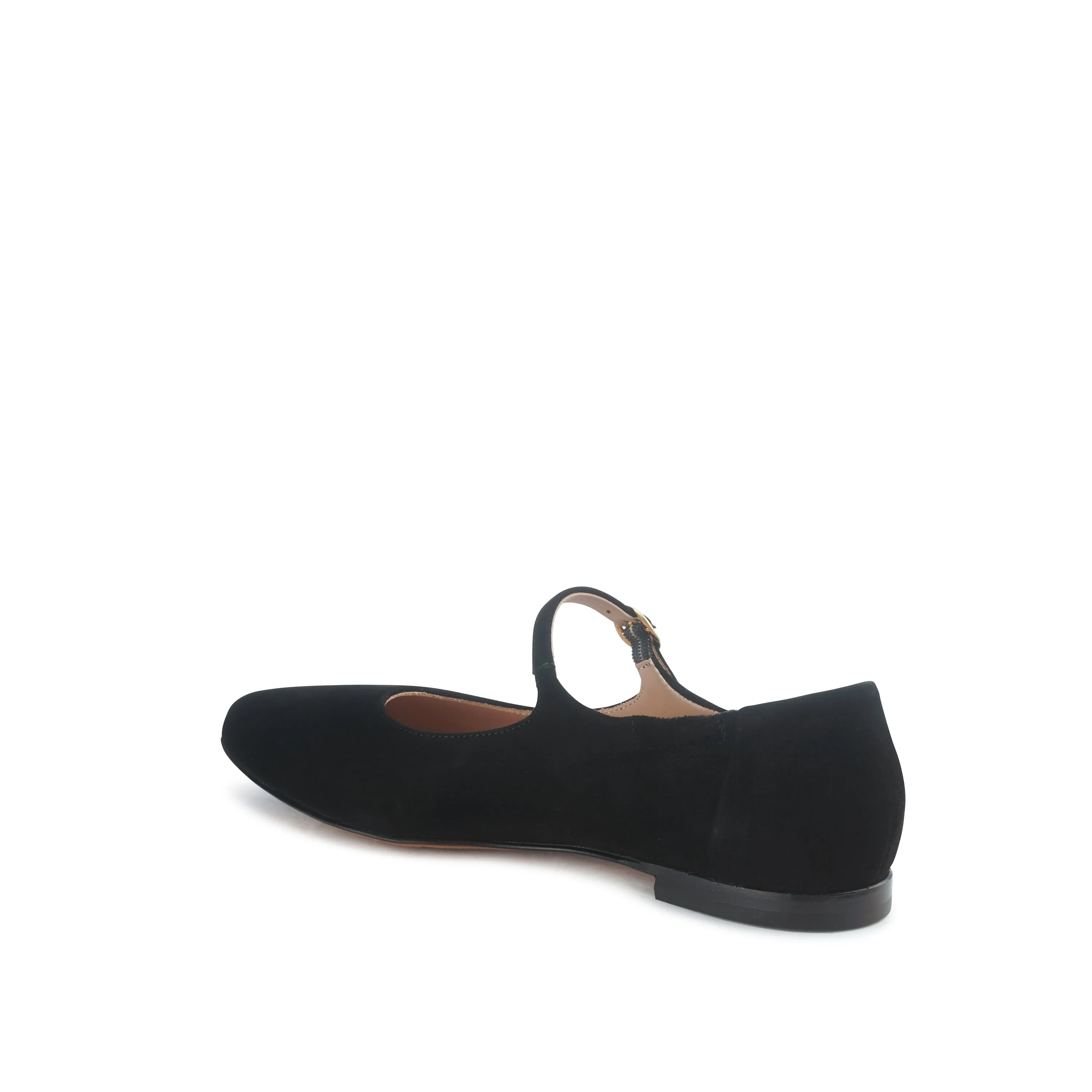 Melia Flexlite Flats Nero