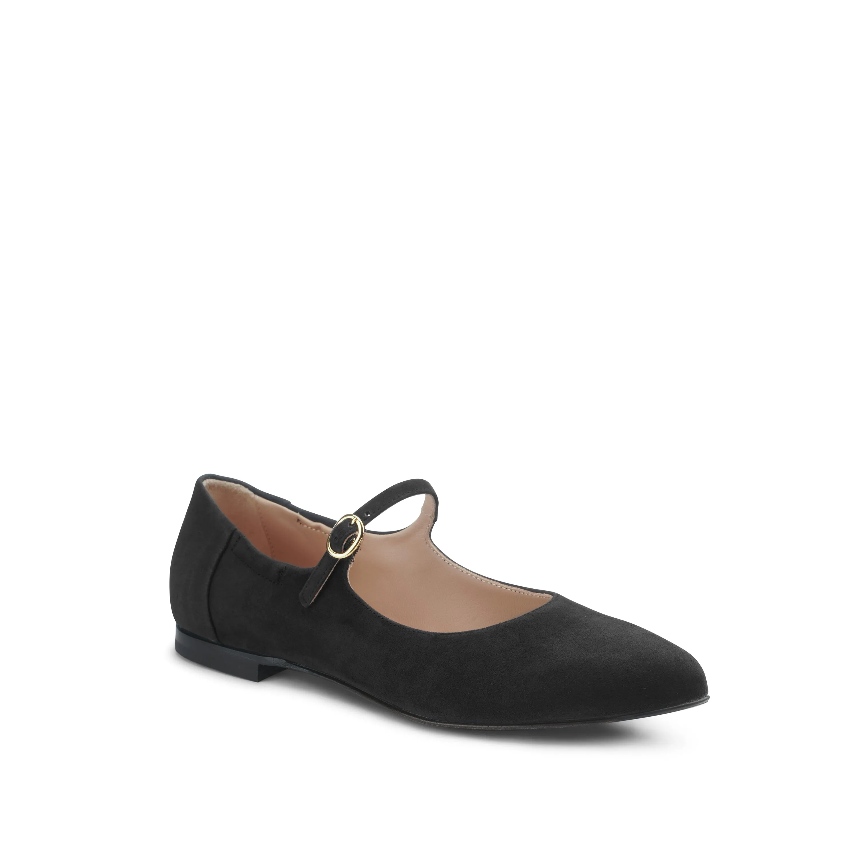 Melia Flexlite Flats Nero