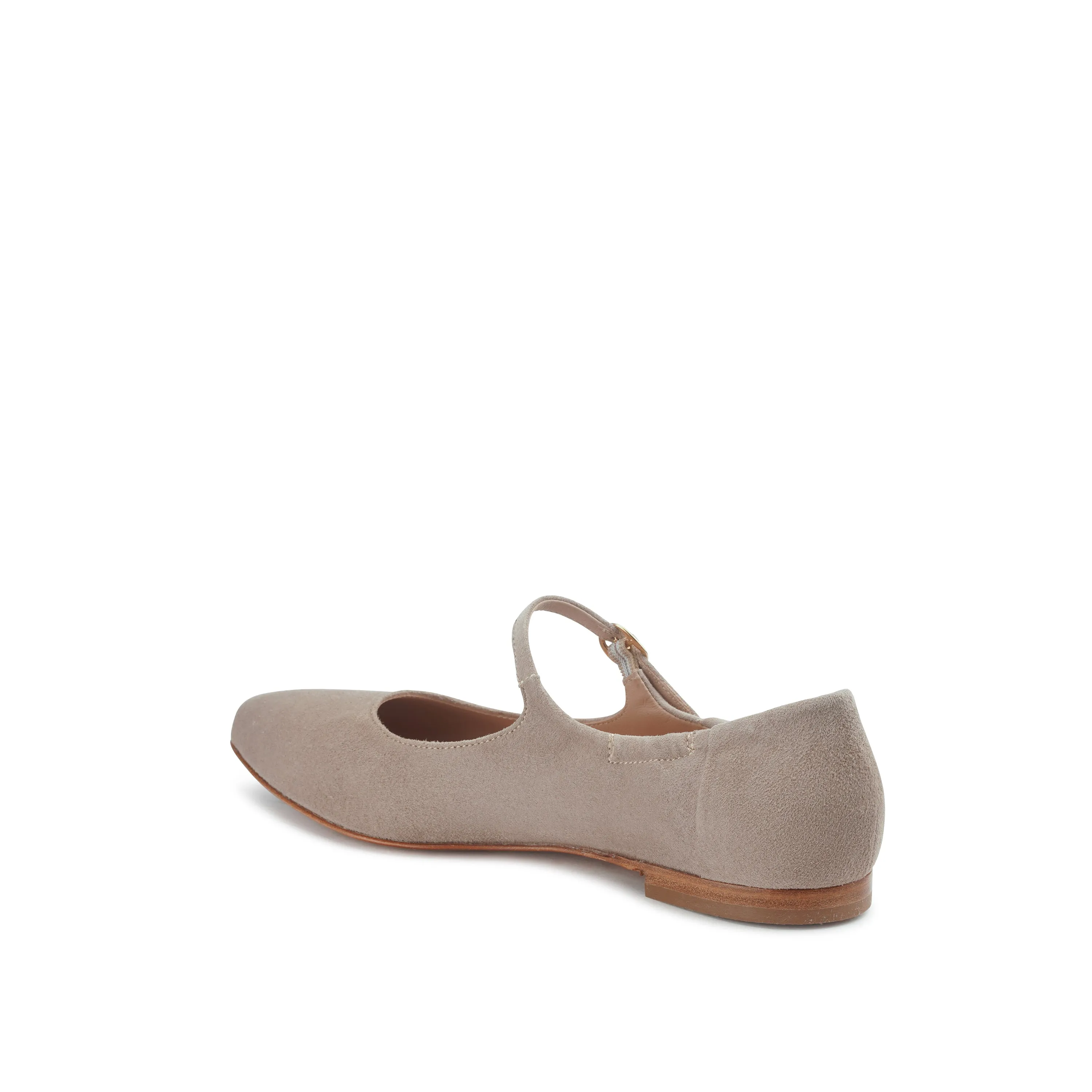 Melia Flexlite Flats Taupe