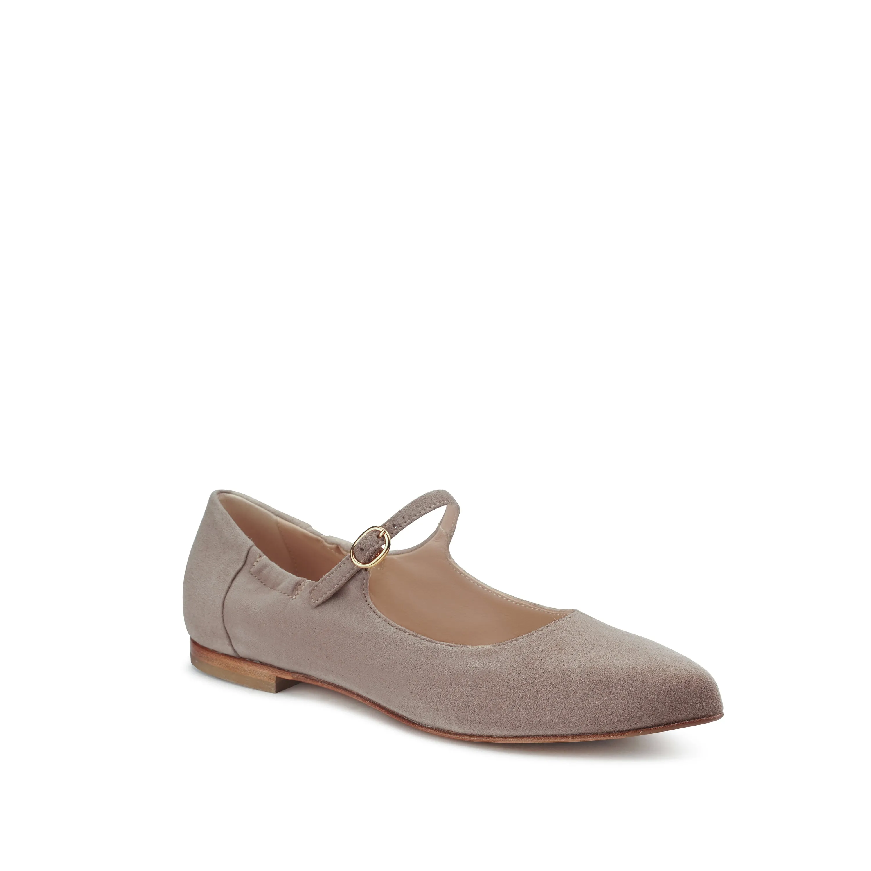 Melia Flexlite Flats Taupe