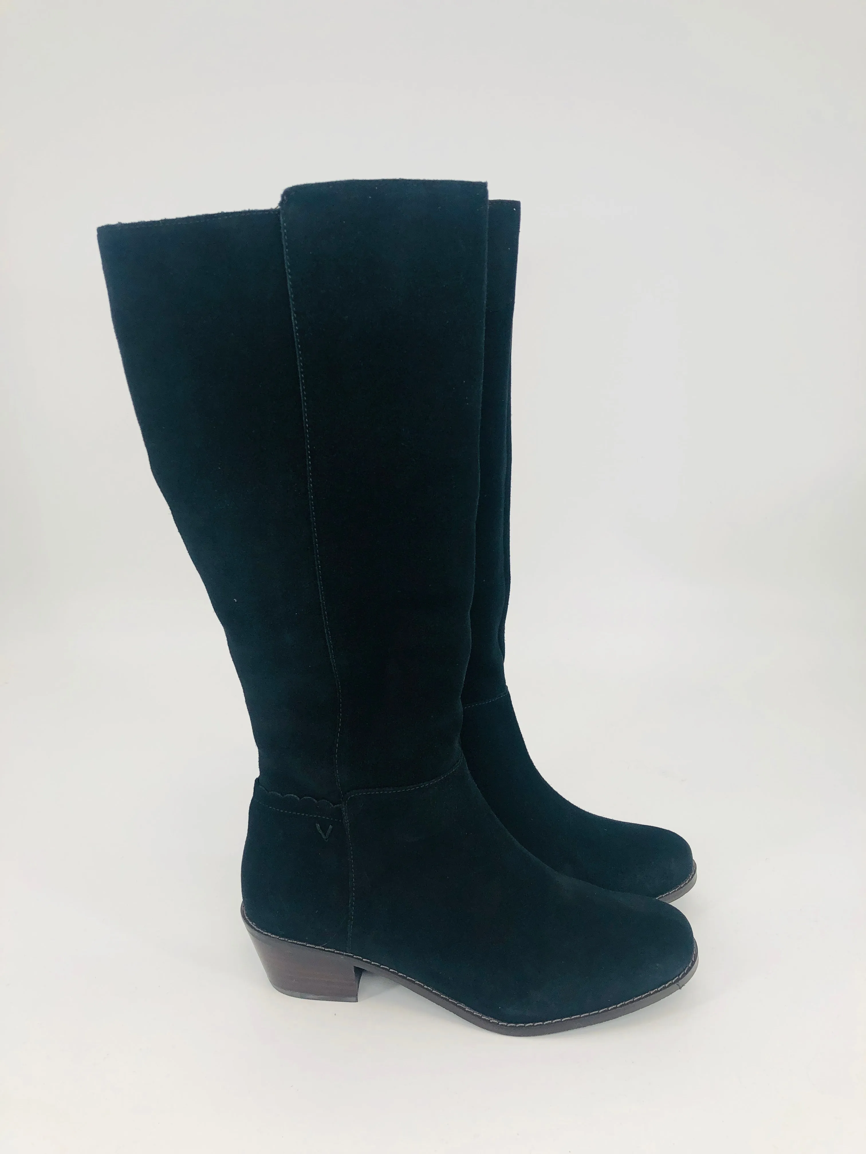 Midnight Mid Calf Boot