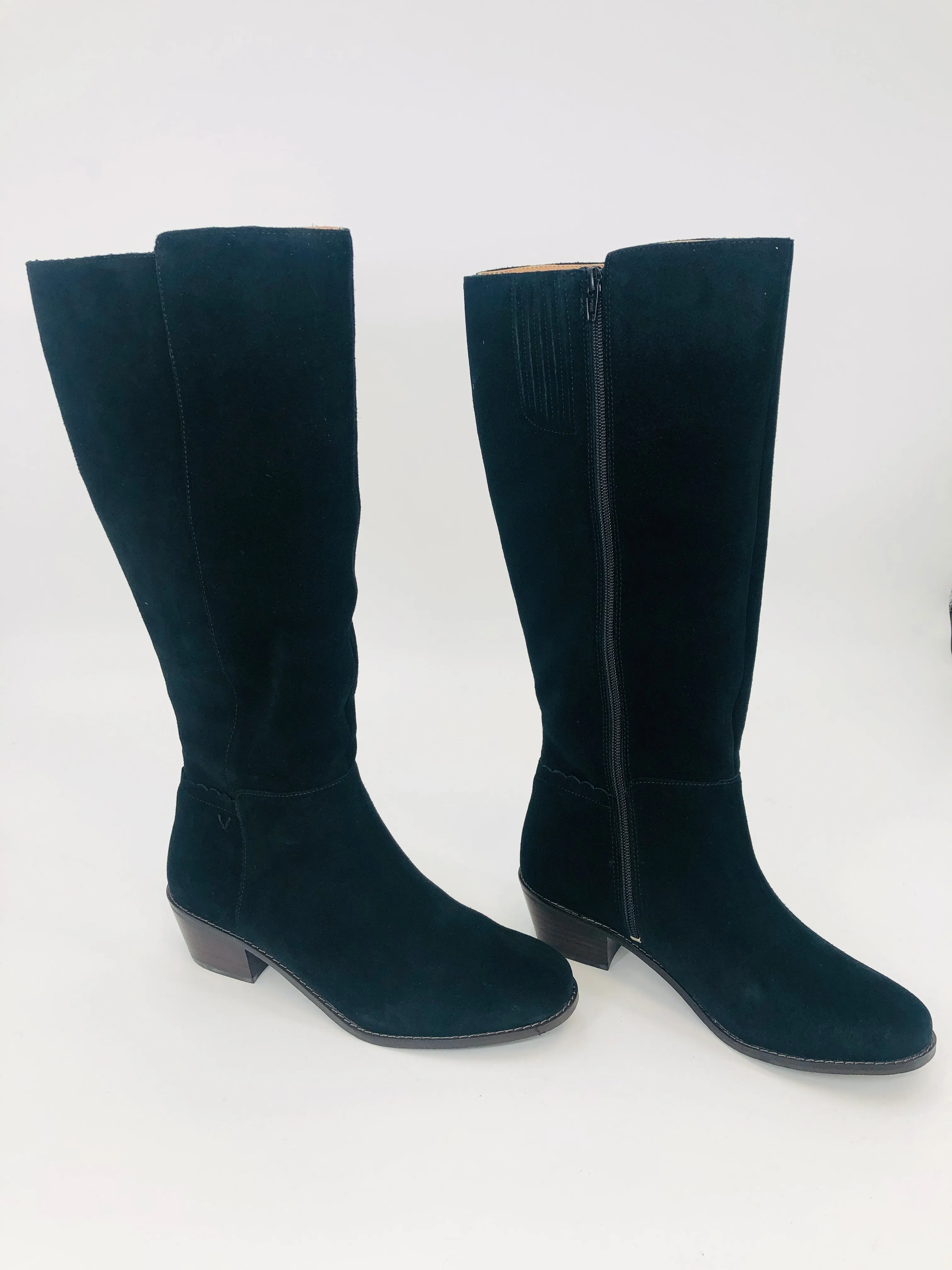 Midnight Mid Calf Boot