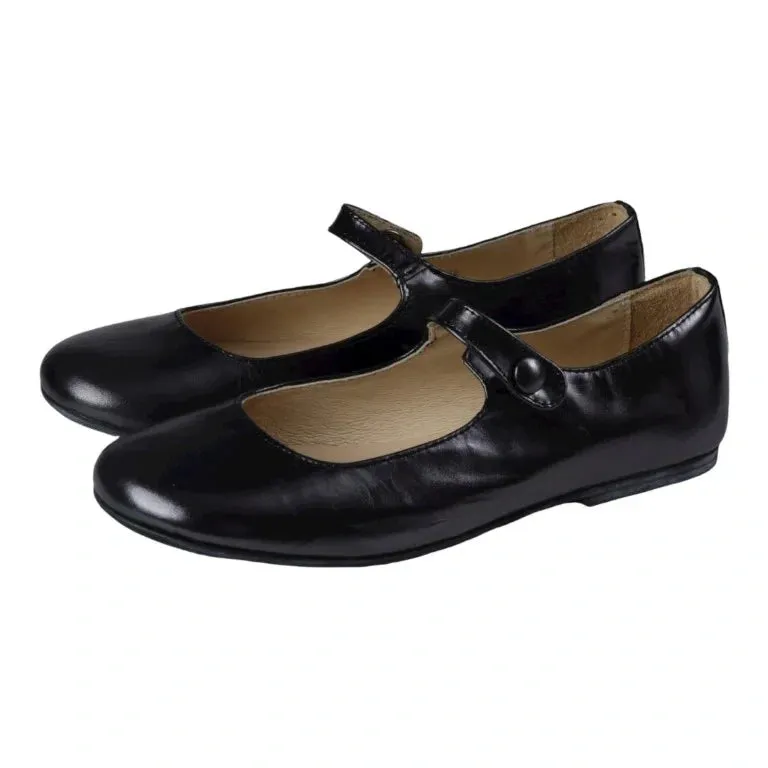 Mimi1 - Gray Soft Leather Strap for Girl by Manuela de Juan