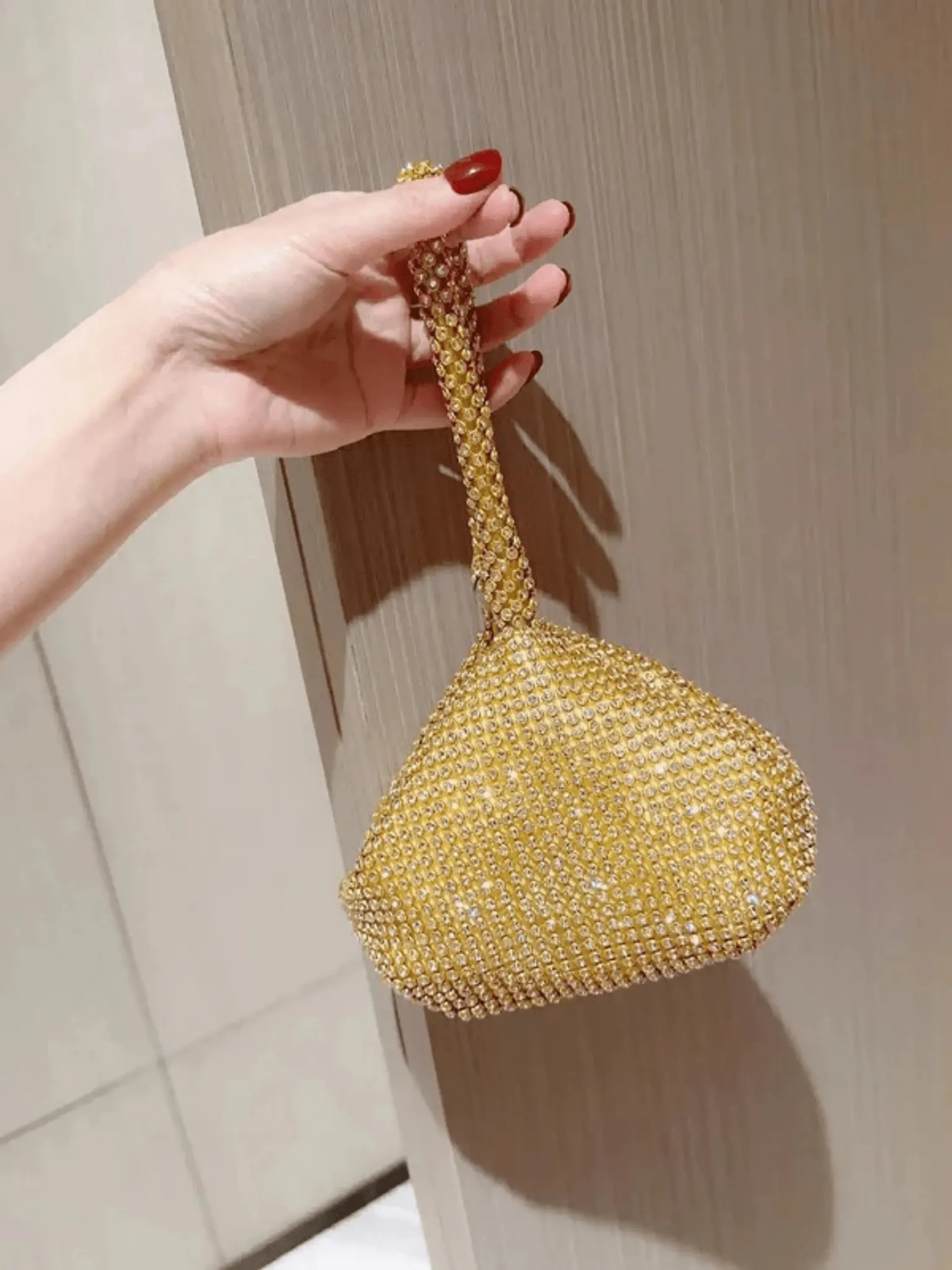 Nadia | Crystal evening bag