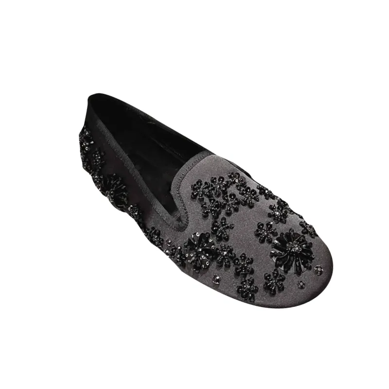 NUIDO Beaded Flats