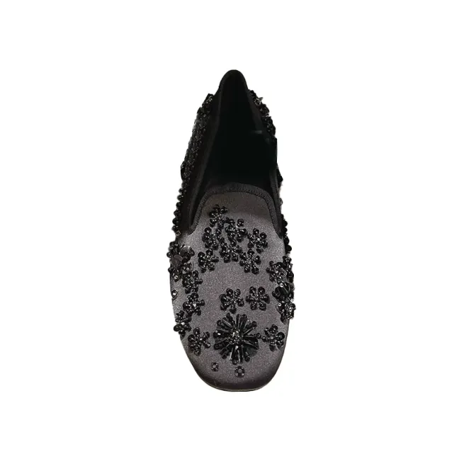 NUIDO Beaded Flats