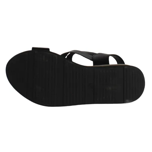 Oh! My Sandals -  Platform Sandals - 5417 - Black
