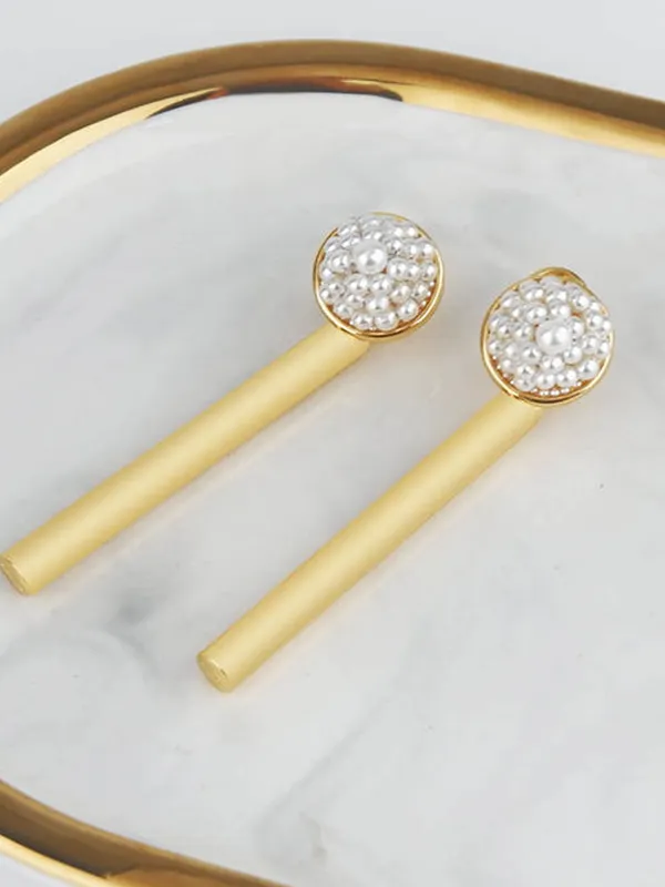 Onei Pearl Drop Earrings