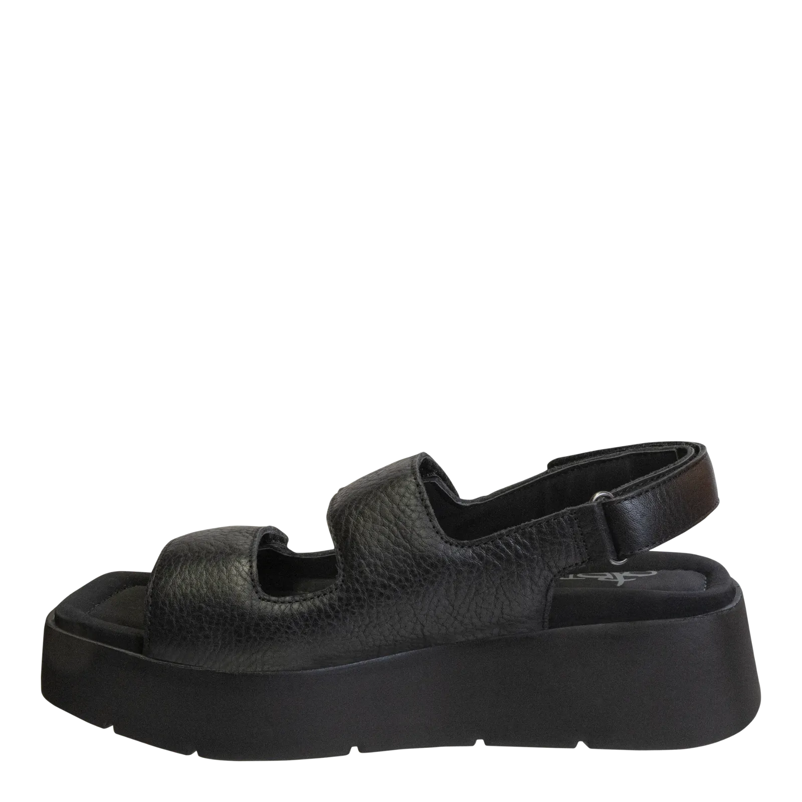 OTBT - ASSIMILATE in BLACK Platform Sandals