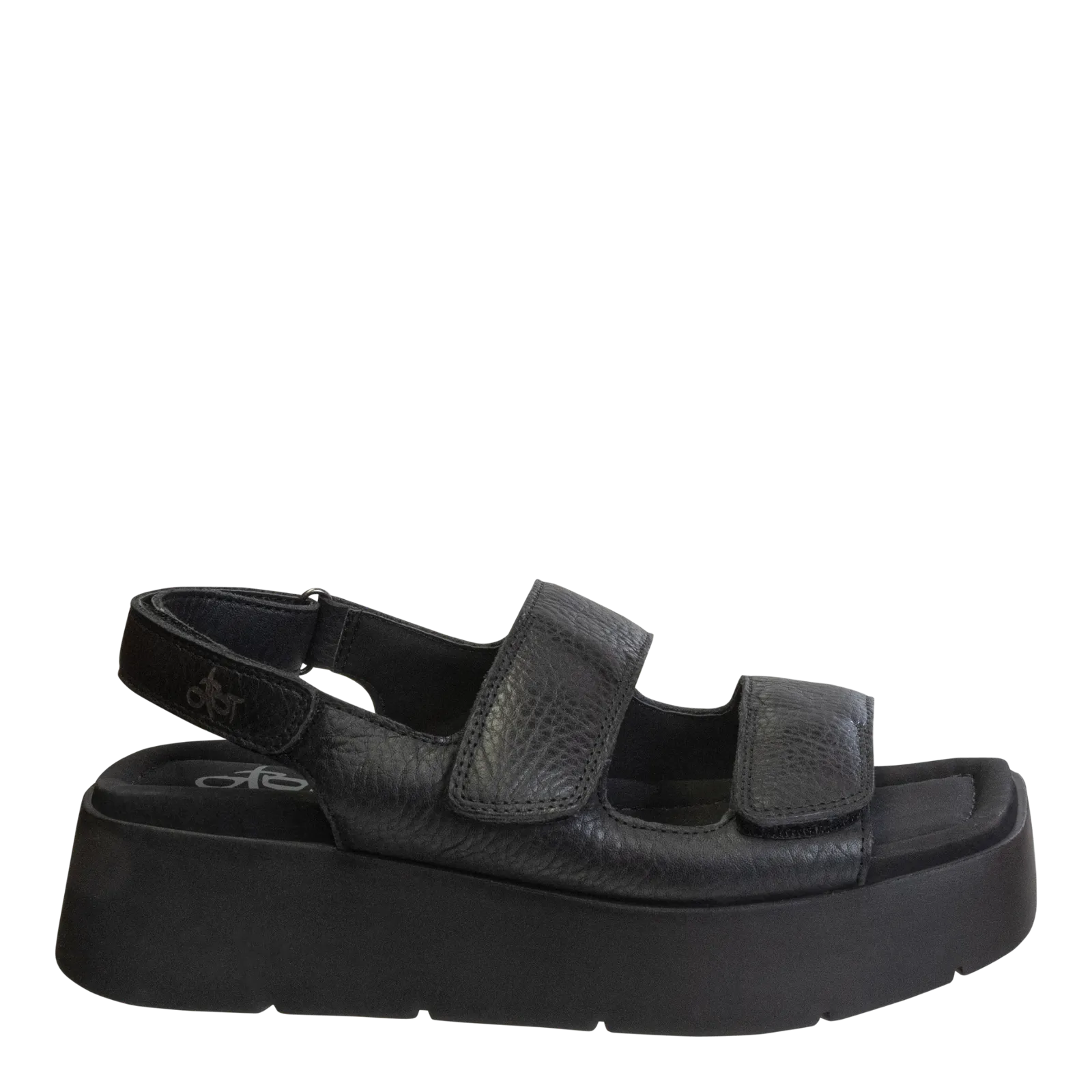 OTBT - ASSIMILATE in BLACK Platform Sandals