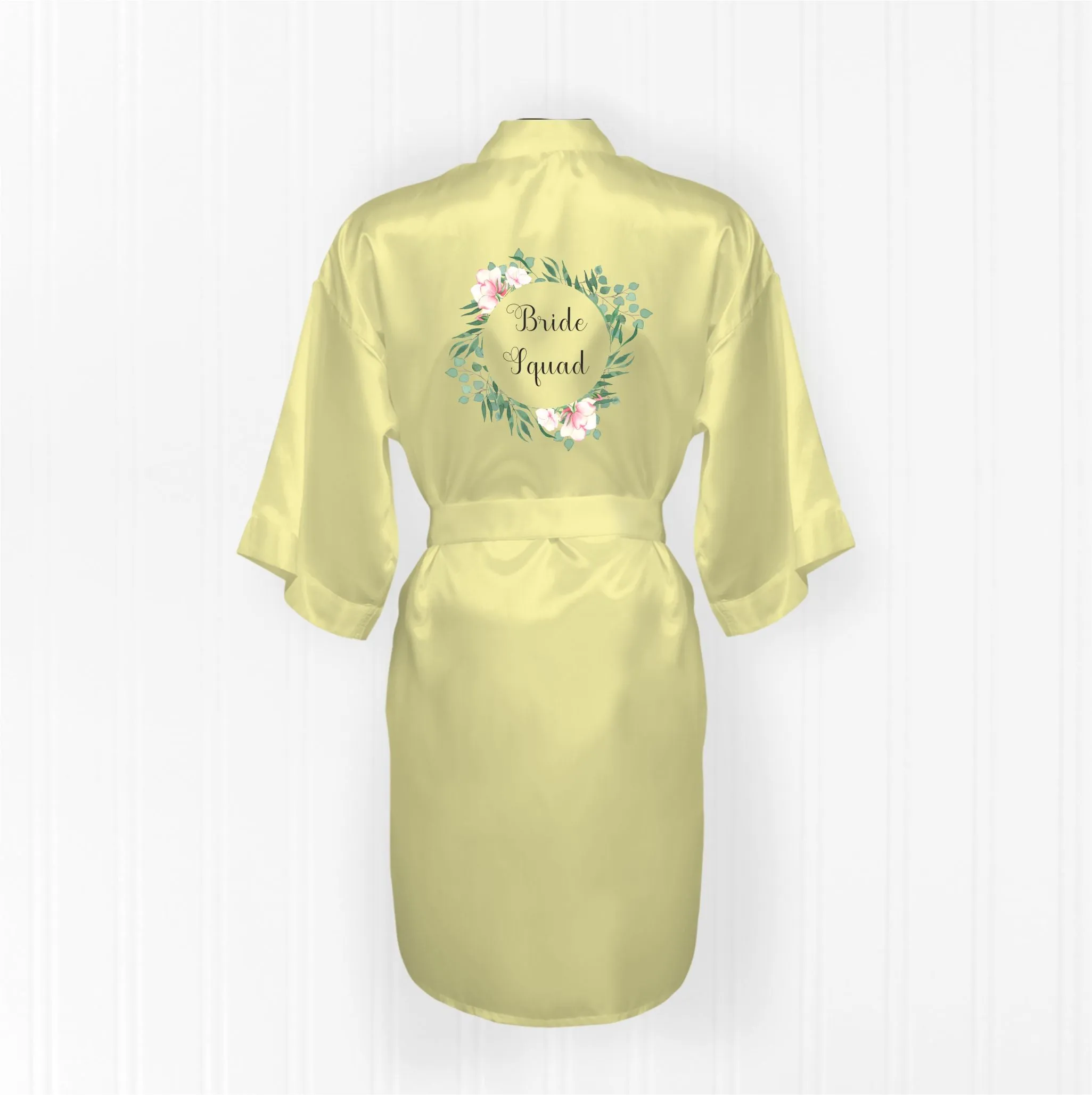 Personalised Bride Squad Kimono