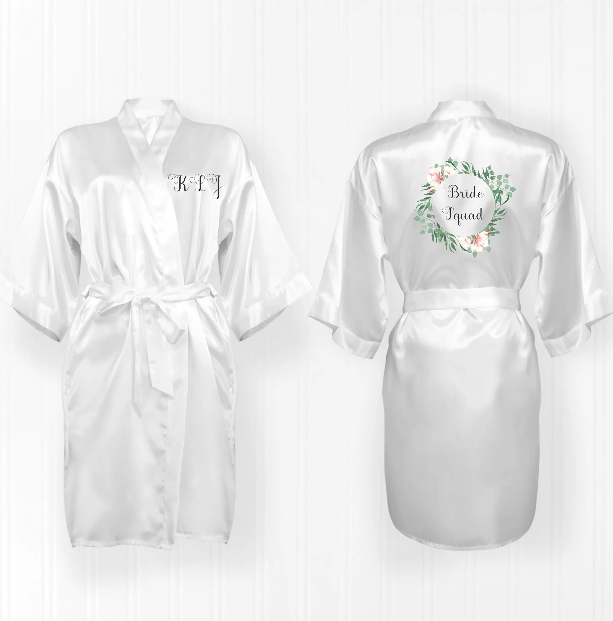 Personalised Bride Squad Kimono