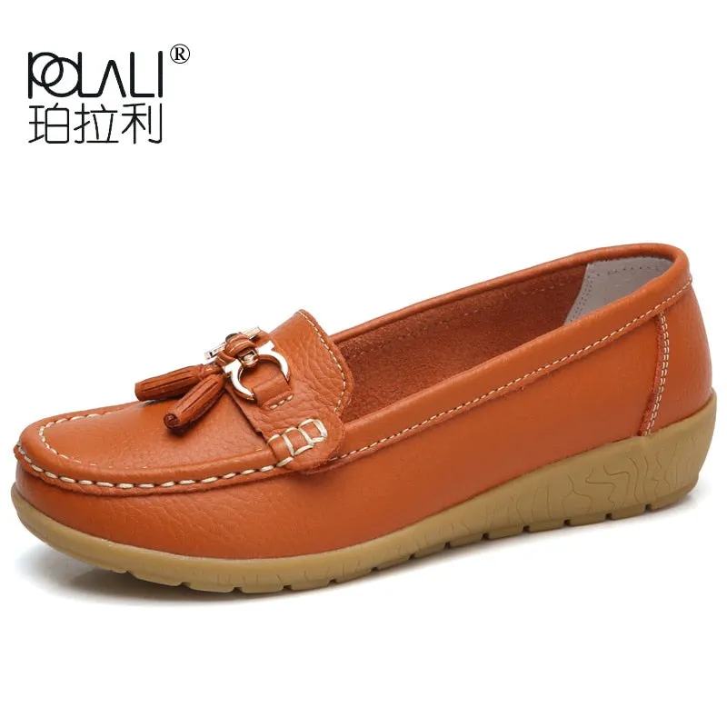 PHERON Ladies Deck Shoes