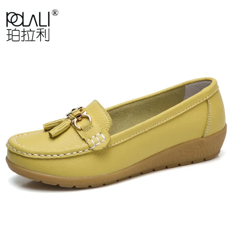 PHERON Ladies Deck Shoes
