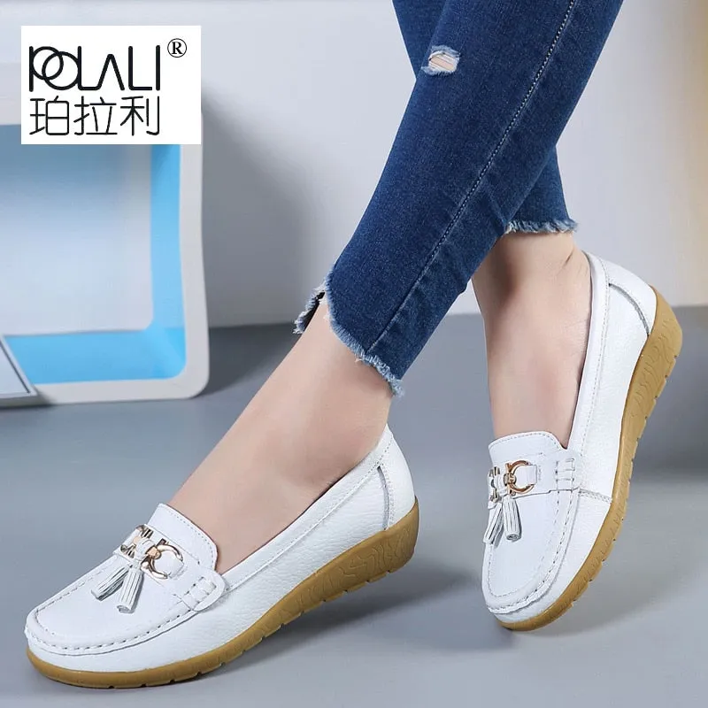 PHERON Ladies Deck Shoes