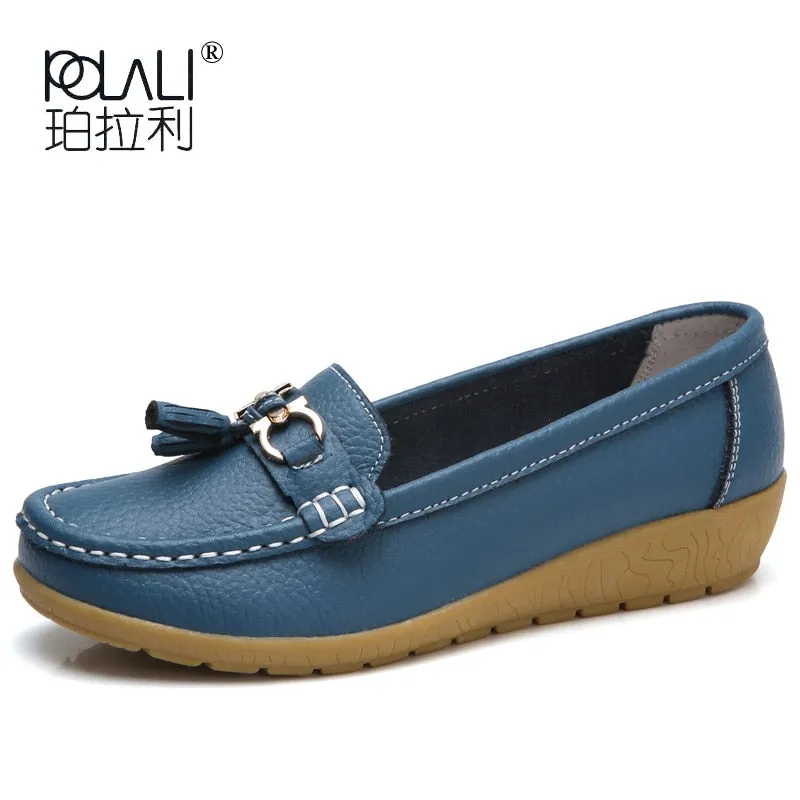PHERON Ladies Deck Shoes