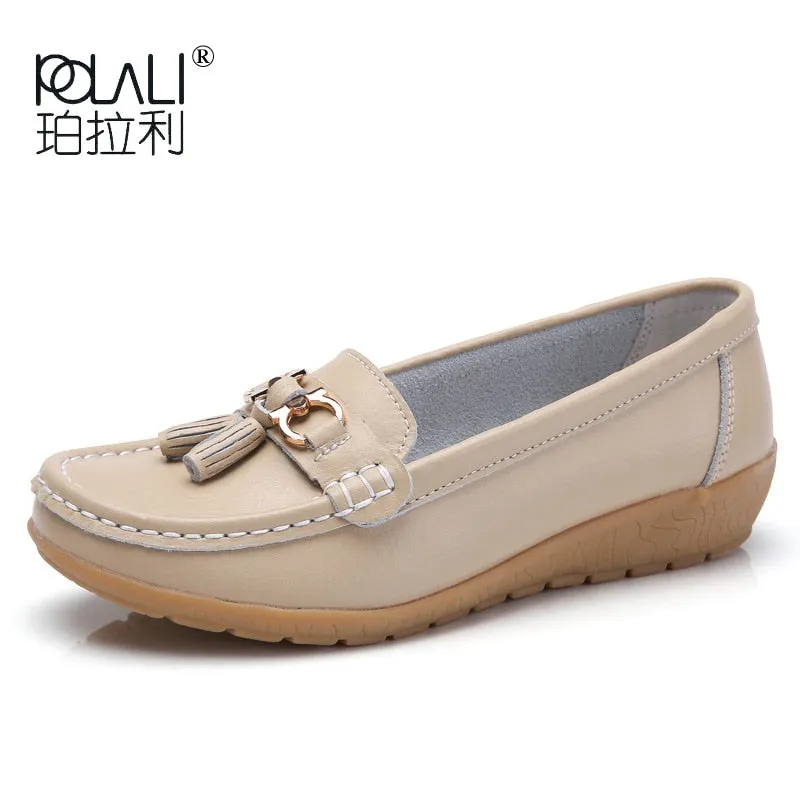 PHERON Ladies Deck Shoes