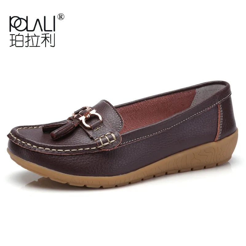 PHERON Ladies Deck Shoes