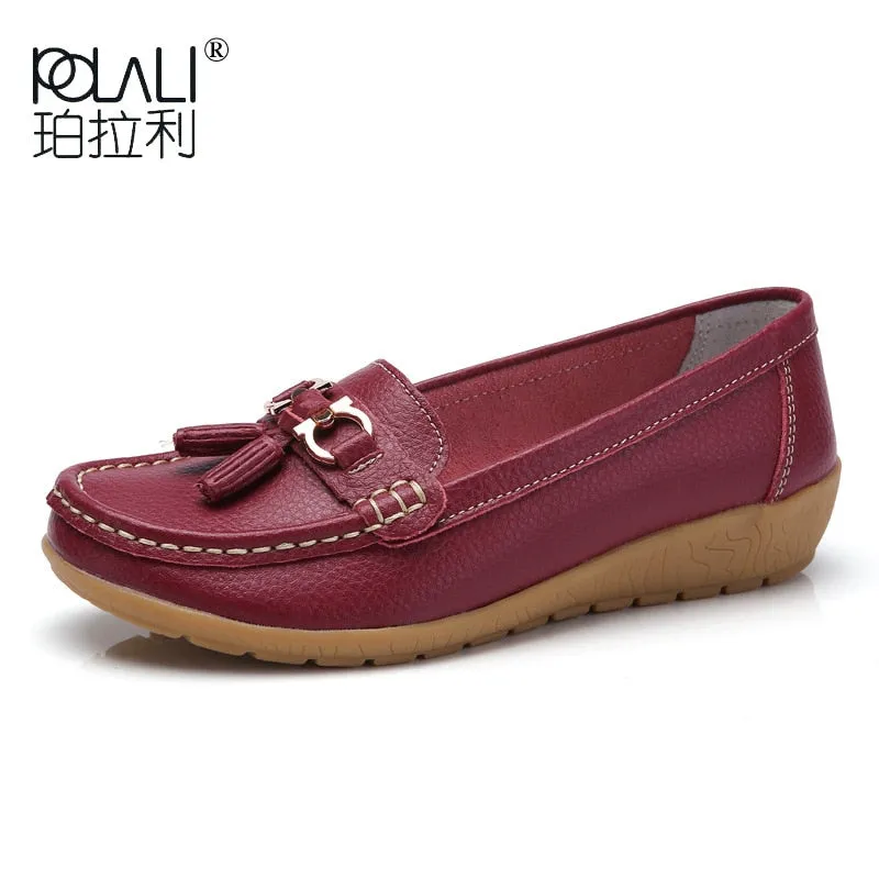 PHERON Ladies Deck Shoes