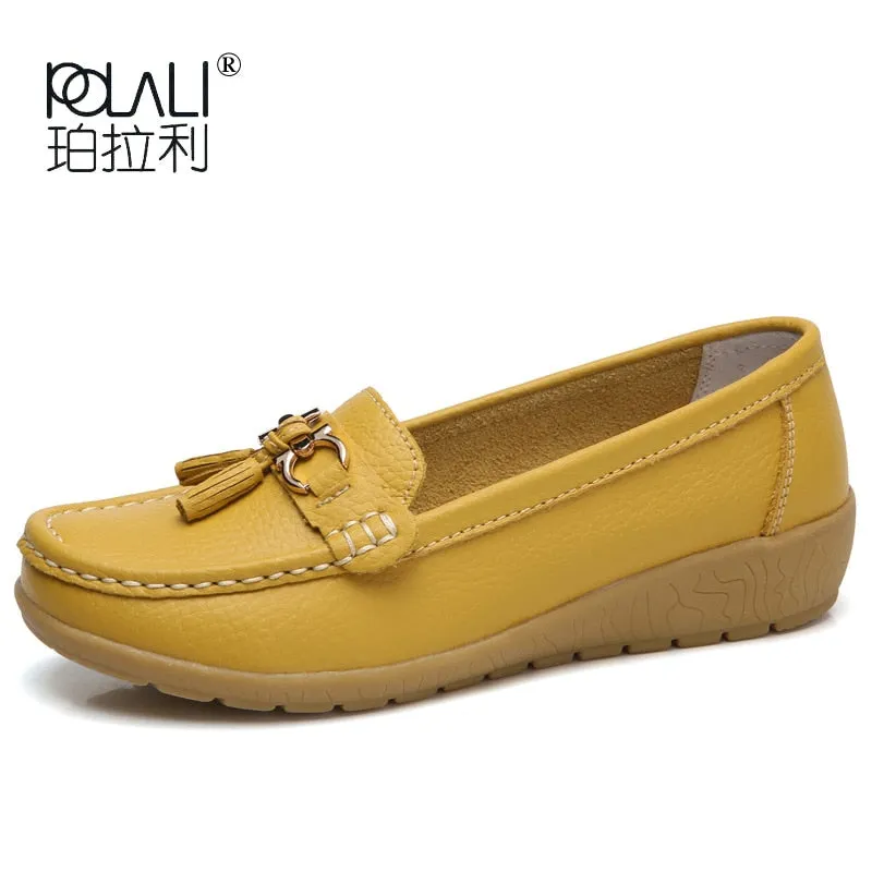 PHERON Ladies Deck Shoes