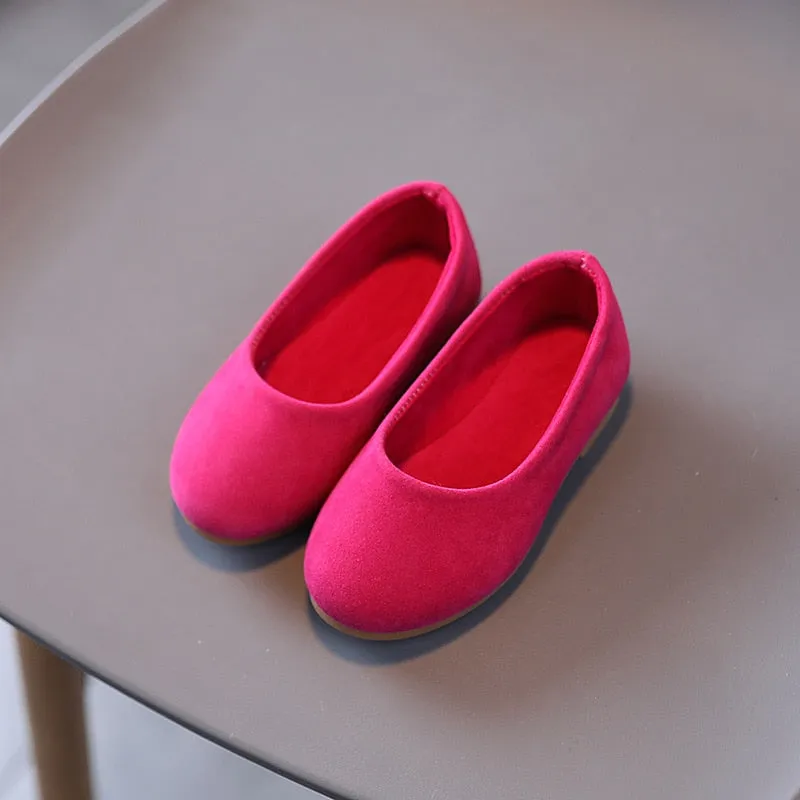 Pink Mary Janes for Kids