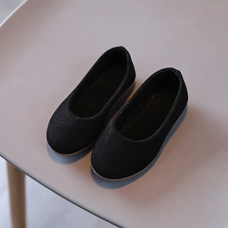 Pink Mary Janes for Kids