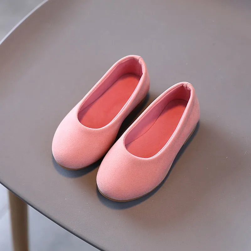 Pink Mary Janes for Kids