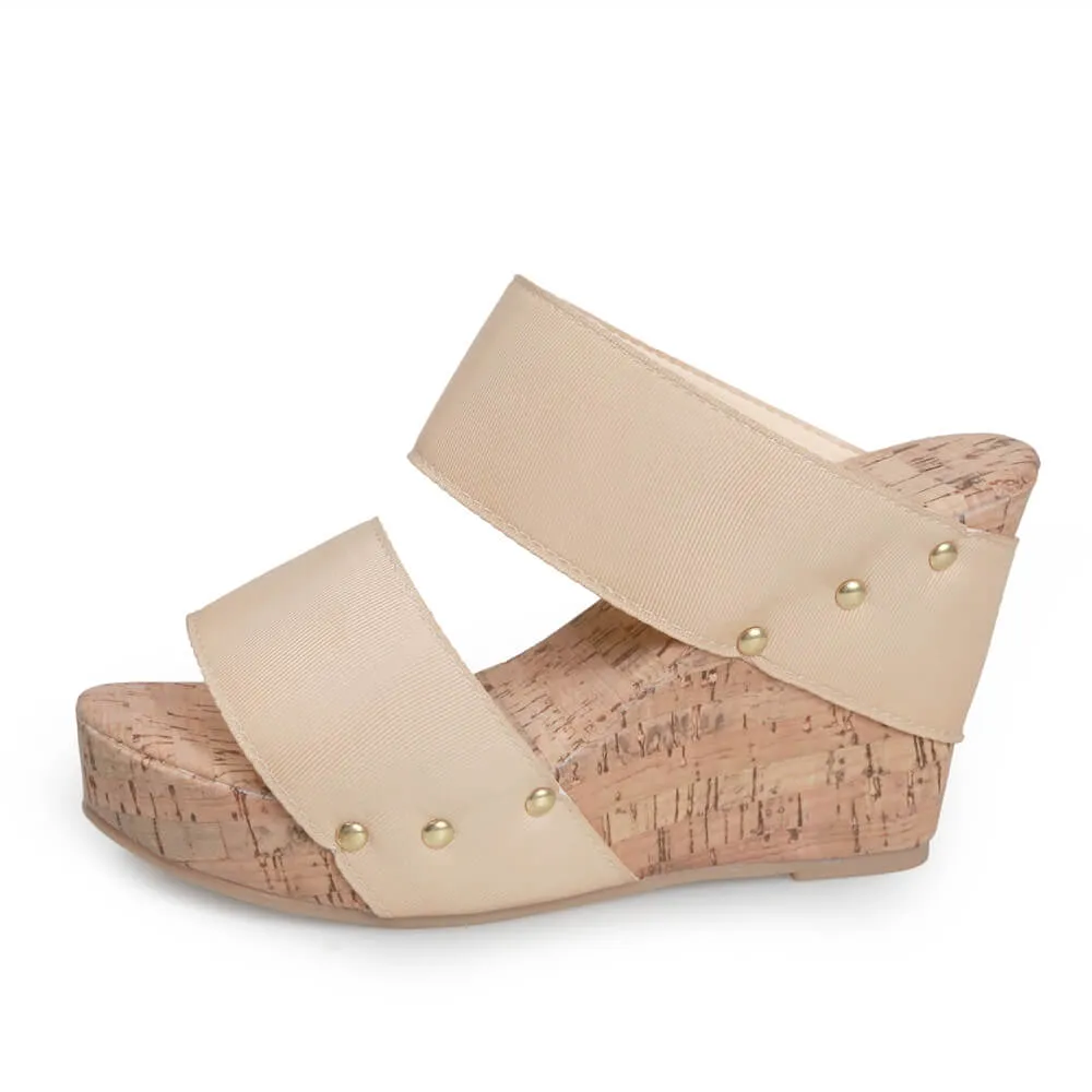 Platform Gladiators Wedge Heel Sandals