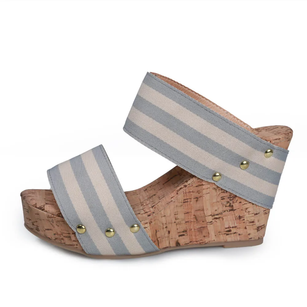 Platform Gladiators Wedge Heel Sandals