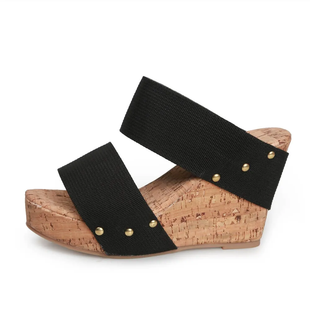 Platform Gladiators Wedge Heel Sandals