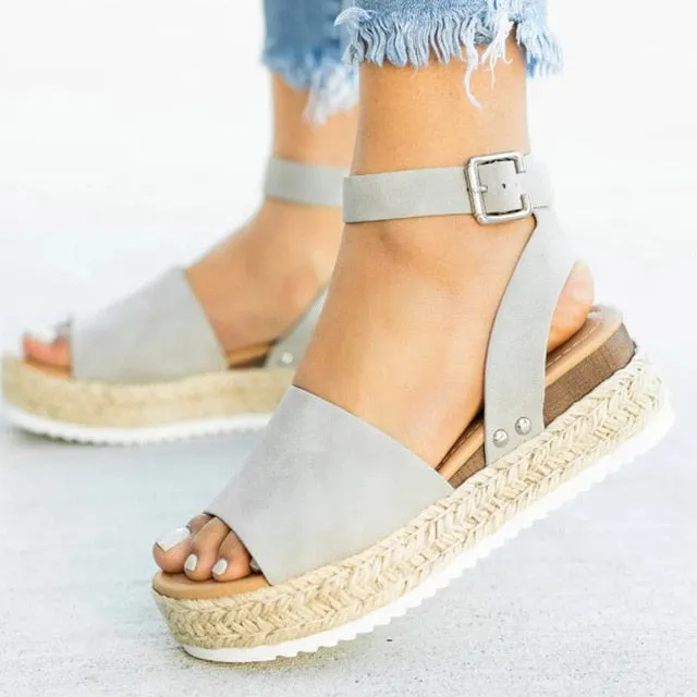 Platform Sandals