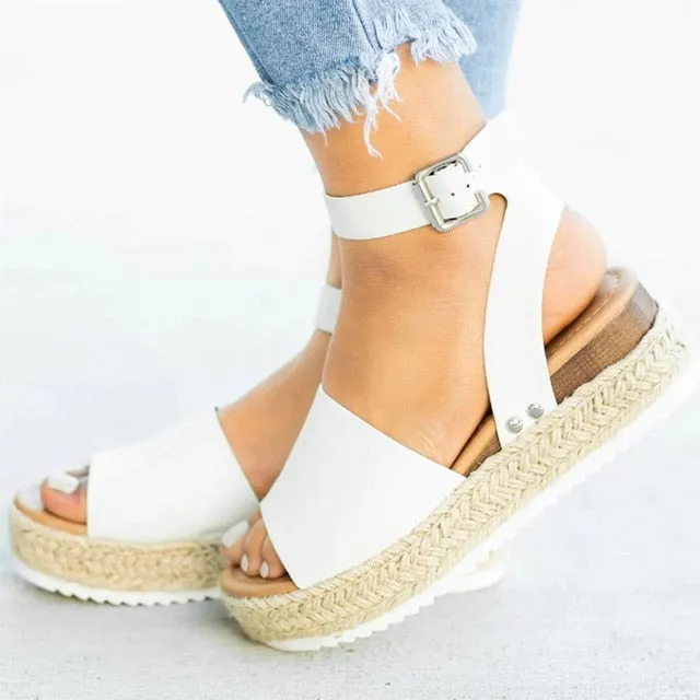 Platform Sandals