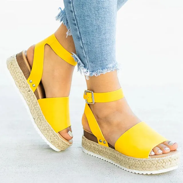 Platform Sandals