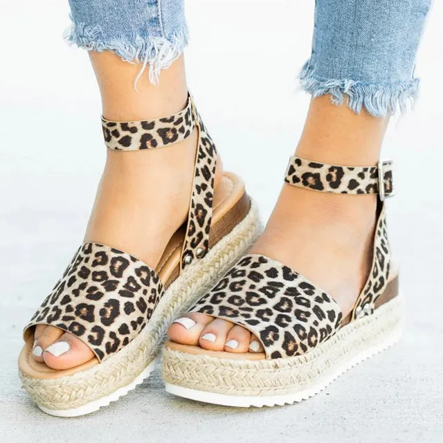 Platform Sandals