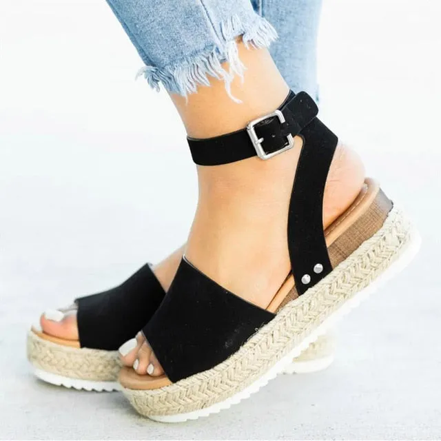 Platform Sandals