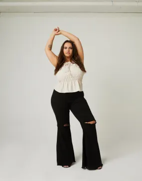 Plus Size Amber Smocked Tank