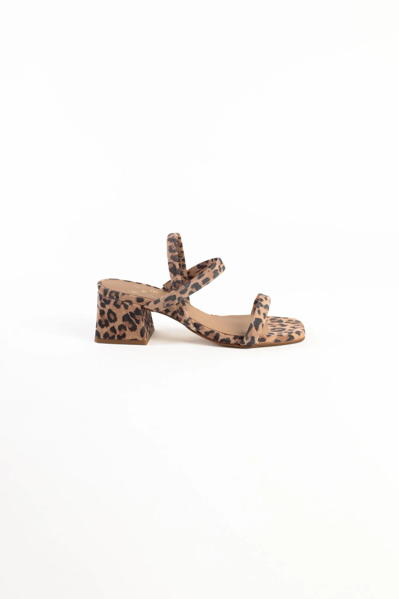 POPPY LEOPARD - Strappy Heeled Sandal