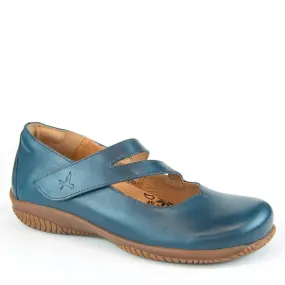 Portofino Women's Mary Janes- Blue