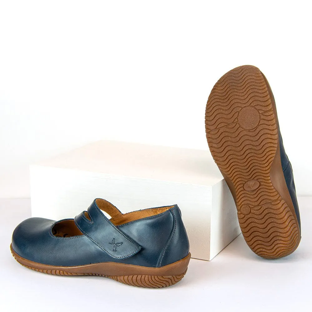 Portofino Women's Mary Janes- Blue