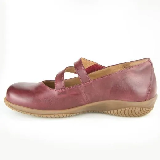 Portofino Women's Mary Janes- Vino