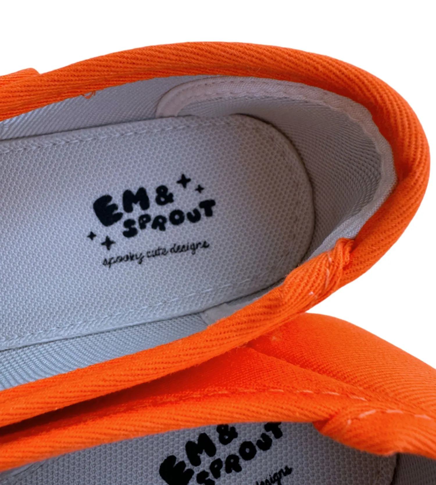 Pumpkin Mary Janes - Orange