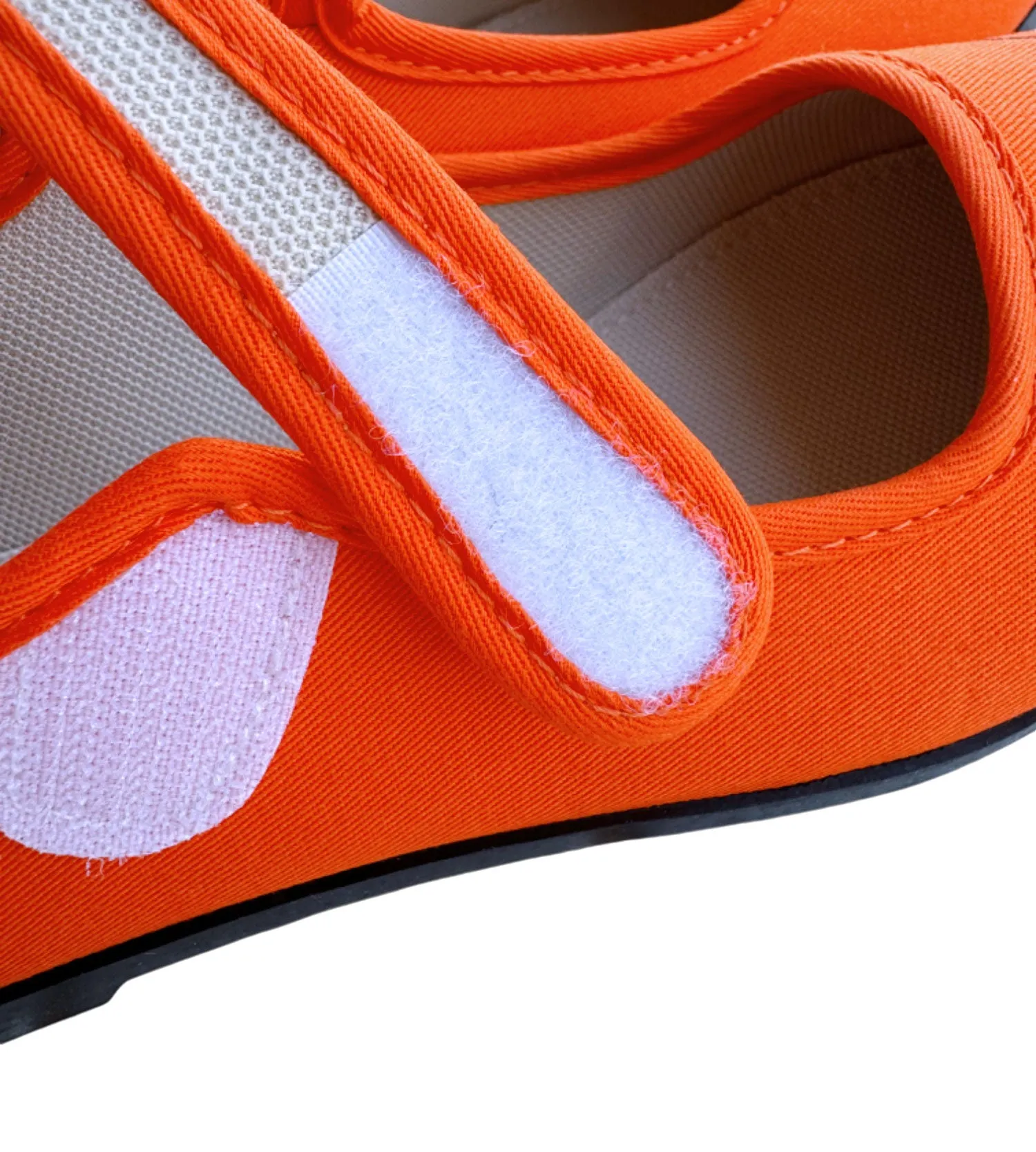 Pumpkin Mary Janes - Orange