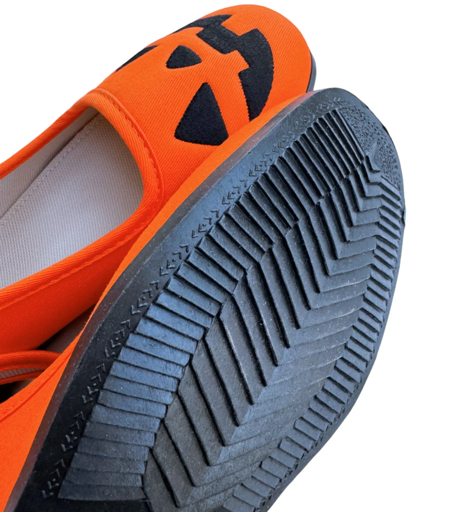Pumpkin Mary Janes - Orange
